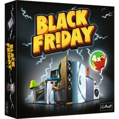 Trefl Black Friday társasjáték (02299)