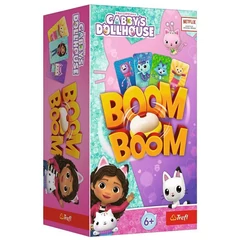 Trefl Boom Boom - Gabi babaháza társasjáték (02548)