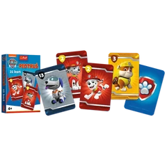 Trefl Fekete Péter kártya - Mancs őrjárat (085136)