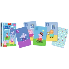 Trefl Fekete Péter kártya - Peppa Malac (085068)