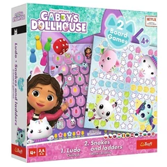 Trefl Gabi babaháza - 2 az 1-ben - Ki nevet a végén társasjáték (02590)