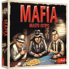 Trefl Mafia - Az intrikák városa társasjáték (02941)