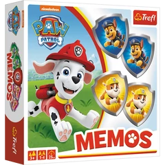 Trefl Memóriajáték - A Mancs őrjárat (01892)