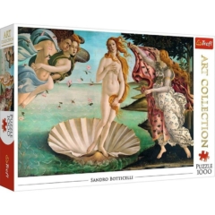 Trefl 1000 db-os Art puzzle - Botticelli - Vénusz születése (10589)