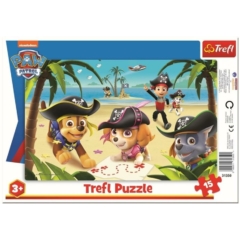Trefl 15 db-os keretes puzzle - A Mancs őrjárat (31350)