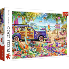Trefl 2000 db-os puzzle - Trópusi vakáció (27109)