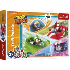 Trefl 30 db-os puzzle - Szuper szárny (18269)