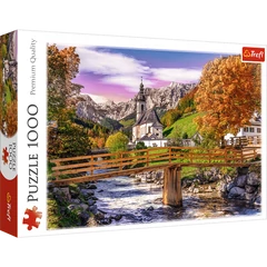 Trefl 1000 db-os puzzle - Őszi Bajorország (10623)