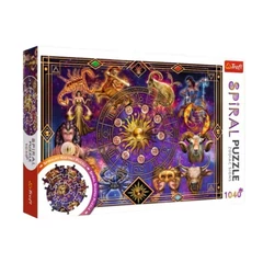 Trefl 1040 db-os Spirál puzzle - Csillagjegyek (40015)