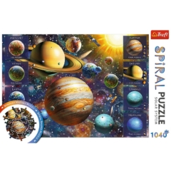 Trefl 1040 db-os Spirál puzzle - Naprendszer (40013)