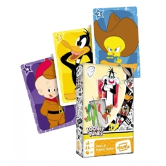 Fekete Péter és memória kártya - Looney Tunes (100719)