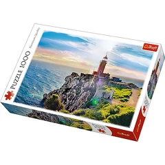 Trefl 1000 db-os puzzle - Világítótorony (10436)