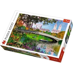 Trefl 1000 db-os puzzle - Central Park, New York (10467)