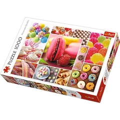 Trefl 1000 db-os puzzle - Konyha dekor - Cukorka (10469)