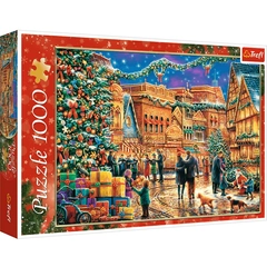 Trefl 1000 db-os puzzle - Karácsonyi vásár (10554)