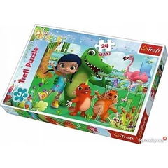 Trefl 24 db-os Maxi puzzle - Wissper (14263)