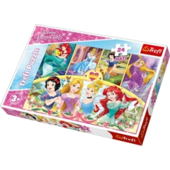 Trefl 24 db-os Maxi puzzle - Disney Hercegnők - Az emlékek varázsa (14294)