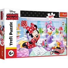 Trefl 160 db-os puzzle - Minnie Mouse - Barátnők (15373)