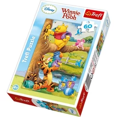 Trefl 60 db-os puzzle - Micimackó és barátai - Egy kis valami (17264)