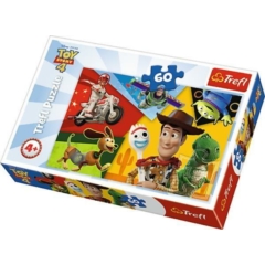 Trefl 60 db-os puzzle - Toy Story 4 - Játékra készen (17325)