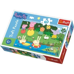 Trefl 60 db-os puzzle - Peppa malac - Vidám vakáció (17326)