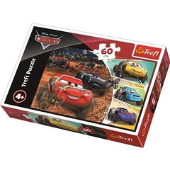 Trefl 60 db-os puzzle - Verdák 3 - Villám McQueen és barátai (17327)