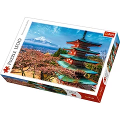 Trefl 1500 db-os puzzle - Fuji (26132)