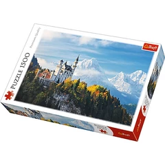 Trefl 1500 db-os puzzle - Bajor-Alpok (26133)