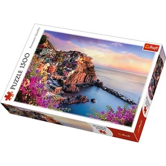 Trefl 1500 db-os puzzle - Manarola (26137)