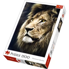 Trefl 1500 db-os puzzle - Oroszlán portré (26139)