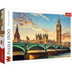 Trefl 1500 db-os puzzle - London, United Kingdom (26202)