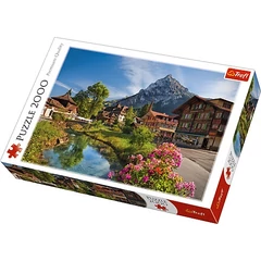 Trefl 2000 db-os puzzle - Alpok nyáron (27089)