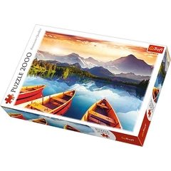 Trefl 2000 db-os puzzle - Kristály tó (27096)