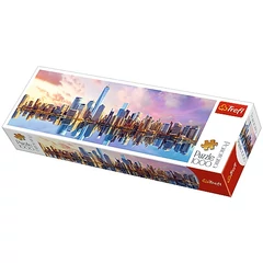 Trefl 1000 db-os Panoráma puzzle - Manhattan (29033)