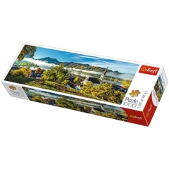 Trefl 1000 db-os Panoráma puzzle - Schliersee tó (29035)
