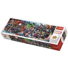 Trefl 1000 db-os Panoráma puzzle - Marvel univerzum (29047)