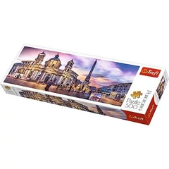 Trefl 500 db-os Panoráma puzzle - Piazza Navona, Róma (29501)