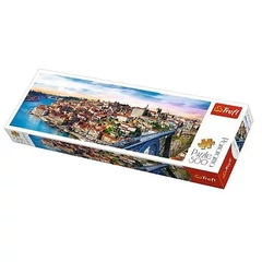 Trefl 500 db-os Panoráma puzzle - Porto, Portugália (29502)