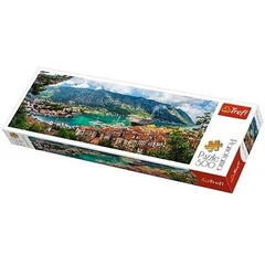 Trefl 500 db-os Panoráma puzzle - Kotor, Montenegro (29506)