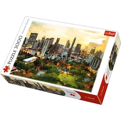 Trefl 3000 db-os puzzle - Naplemente Bangkokban (33060)