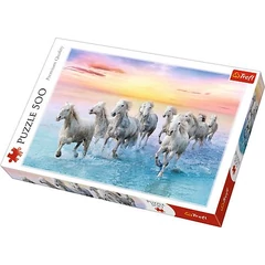 Trefl 500 db-os puzzle - Vágtázó lovak (37289)