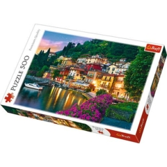 Trefl 500 db-os puzzle - Comói-tó, Olaszország (37290)
