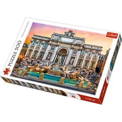 Trefl 500 db-os puzzle - Trevi kút, Róma (37292)