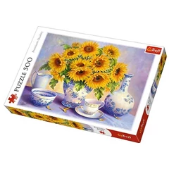 Trefl 500 db-os puzzle - Napraforgók (37293)