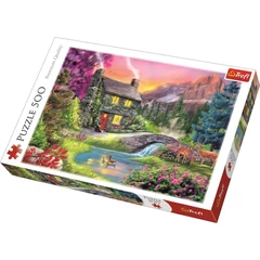 Trefl 500 db-os puzzle - Harmónia a hegyekben (37325)