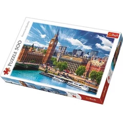 Trefl 500 db-os puzzle - Napos London (37329)