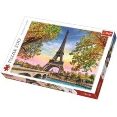 Trefl 500 db-os puzzle - Romantikus Párizs (37330)