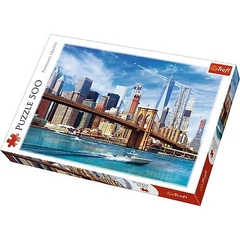 Trefl 500 db-os puzzle - New York-i látkép (37331)