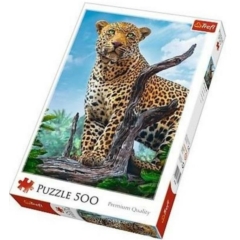 Trefl 500 db-os puzzle - Vad leopárd (37332)