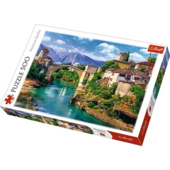 Trefl 500 db-os puzzle - Öreg-híd Mostarban (37333)